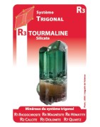 NOUVEAUTE : Jeu des 7 familles : Les 7 systèmes cristallins (Edition 2024)