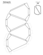 Modèles de cristaux 3D à construire - Edition 2025