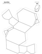 Modèles de cristaux 3D à construire - Edition 2025