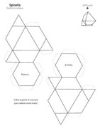Modèles de cristaux 3D à construire - Edition 2025