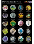 Posters Microminéraux de France