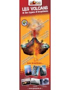 Plaquette : Les volcans, types d'éruption & risques volcaniques