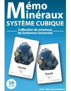 Mémo Minéraux - Système cubique (EPUISE)