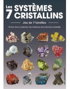 Jeu des 7 familles : Les 7 systèmes cristallins (EPUISE)