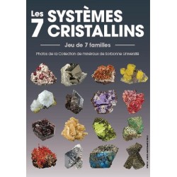 Jeu des 7 familles : Les 7 systèmes cristallins (EPUISE)
