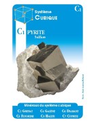 Jeu des 7 familles : Les 7 systèmes cristallins (EPUISE)