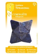 Jeu des 7 familles : Les 7 systèmes cristallins (EPUISE)