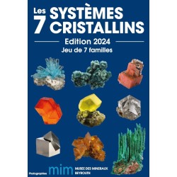 EN PRECOMMANDE : Jeu des 7 familles : Les 7 systèmes cristallins (Edition 2024)