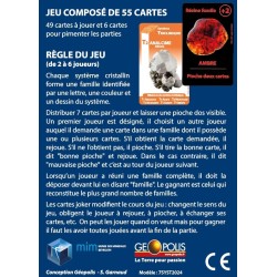 EN PRECOMMANDE : Jeu des 7 familles : Les 7 systèmes cristallins (Edition 2024)